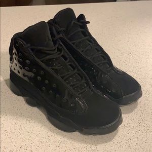 Jordan 13 Retro Black/Black - EUC - No box